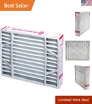 Honeywell FC100A1037 Ultra Efficiency Air Cleaning Filter, 20X25-INCHES MERV-11. Fixed Price $73.83.