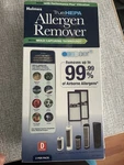 Holmes True Hepa Allergen Remover Filter Mold Capturing Technology. Fixed Price $40.00.