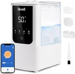 Levoit Humidifiers For Home, Smart Warm/cool Air Humidifier, OASISMIST4.5L. Fixed Price $69.00.