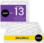 Simply Filters 20X20X1 Merv 13, Mpr 1500, Furnace Hvac Air. Fixed Price $32.97.