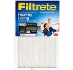 New Filtrete 12X20X1 Air Filter Merv 13 Mpr 1900 Allergen Pack Hvac. Fixed Price $25.19.