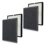 Pureburg Replacement True Hepa Filter Kit Compatible With Alexapure Breeze Ai.... Fixed Price $58.58.