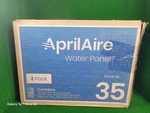 Aprilaire Water Panel ,2 Humidifier Filters ,stock 35,. Fixed Price $25.99.