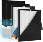 2 Pack KJ190L Filter Replacement Compatible With Mooka Air Purifier For. Fixed Price $22.99.