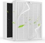 2-PACK H7124 Replacement Filter For Goveelife & H712C Smart Air Purifiers,. Fixed Price $42.33.