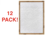 Aaf Flanders 10055.011625 Ez Flow 16IN X 25IN H 1IN Air Filter (pack 12). Fixed Price $45.89.