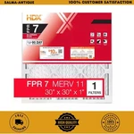 30 In. X Allergen Plus Pleated Air Filter Fpr 7, Merv 11. Fixed Price $17.99.