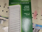 30911 Hepatech Replacement Air Purifier Filter. Fixed Price $15.97.