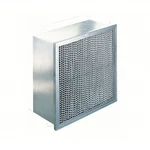Koch Rigid Cell Air FILTER:85% EFCY.(MERV13)24"X 20"X 12", Singleheader 10AVAIL.. Fixed Price $120.00.