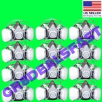 3M 07193 Paint Respirator Dual Filters Dust Fume Smell Large (12 Pack). Fixed Price $275.00.