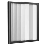 Lunino Purifier Replacement Filter, 3 Stage Hepa Washable K2 Air.... Fixed Price $28.41.