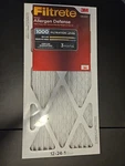 2PK - 3M Filtrete 14X24X1 Furnace Air Filter, Mpr 1000 Micro Allergen Defense. Fixed Price $25.00.
