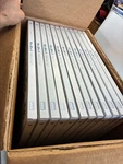 18X20X1 Filter Case 12 Brookaire S-PLM13-18201 Pleated 18" 20" 1" MERV13. Fixed Price $49.00.