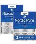 Nordic Pure 20X25X5 Merv 12 Pleated Honeywell Replacement Furnace Air Filter. Fixed Price $70.00.