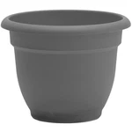 Bloem: 12" Ariana Pot Planter, Charcoal, 3GAL Capacity, Indoor/outdoor. Fixed Price $23.97.