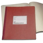 National Brand Computation Notebook, 4 Quad, Brown, Green Paper, 11.75 X.... Fixed Price $12.01.