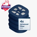 Larq Pitcher 4-PACK, Advanced Carbon Filters, Removes Lead, Mercury.... Fixed Price $210.63.