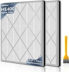 2 Pack HE400 HE401 Replacement Filter For Shark Air Purifier Model. Fixed Price $102.99.