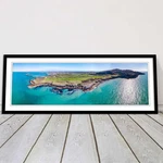 North Stack And Holyhead Anglesey Waves Framed Picture Choice Frames. Fixed Price $53.67.