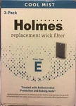 Holmes Cool Mist Replacement Wick Filters Sunbeam Bionaire Type 3 Pack. Fixed Price $25.00.