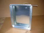 Return Air Rack Plenum, 16 X 25 1" Filter, Duct Work, Hvac, Sheet Metal. Fixed Price $162.07.