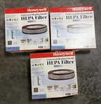 Honeywell Purifier Universal Hepa Filter Enviracaire HRF-14 (qty 3). Fixed Price $35.99.
