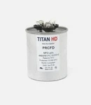 PRCFD355A, Titan Hd Run Capacitor Round 35+5 Mfd 440-370V. Fixed Price $650.00.