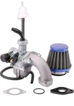Goofit PZ22 22MM Carburetor Intake Manifold Pipe With 35MM Blue Air Filter.... Fixed Price $22.99.