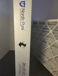 Nordic Pure 20X25X5 Merv 8 Pleated Honeywell Furnace Air Filters Pack. Fixed Price $21.00.