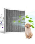 Vevor 16X20X1 Aluminum Electrostatic Air Filter Merv Actual 15.5X19.75X0.82. Fixed Price $24.99.