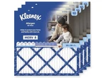 4 Pack Kleenex Allergen Air Furnace Filter 20X20X1 - Merv 8 Rating Sealed. Fixed Price $45.99.