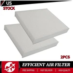 2X Cabin Air Filter Set For 2011 - 2022 Mitsubishi Outlander Sport Rvr. Fixed Price $11.30.