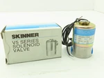 Honeywell Skinner V52HDA11502 Solenoid Valve 2-WAY Nc 120V 1500 Psi 1/8" Npt. Fixed Price $44.99.