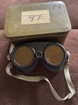 U.s American Ptical (ao) Polaroid Variable Density Goggles Box WW2 Wwii Usa. Fixed Price $79.99.