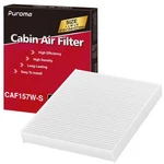Puroma Cabin Air Filter, Replacement For CP157, 7.2" X 8.5" 1.1", White. Fixed Price $15.29.