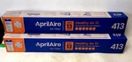 (2) New Hvac Replacement Aprilaire 413 Merv Filter 16X25X4 Purifier. Fixed Price $108.95.