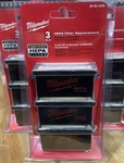 Milwaukee 49-90-2306 Hepa Filter Replacement 3-PACK Hammervac Genuine New. Fixed Price $39.99.