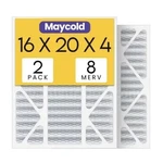 Maycold 16 20 4 MERV8 Furnace Air Filters Pack Pleated. Fixed Price $29.59.