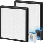 T356 Filter For Trucozie Air Purifier 3-IN-1 Hepa Activated Carbon 2 Pack. Fixed Price $44.94.