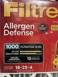 Filtrete High Performance Air Filter 1000 Mpr NADP01-2PK-1E New. Fixed Price $35.00.