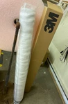 3M HFM60PPA20B High Flow Filter Cartridge 60" Micron Polypropylene. Fixed Price $425.00.