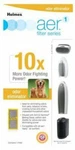 Jarden Consumer-domestic 4 Packs Aer Odor Air Filter. Fixed Price $9.99.