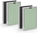 Medify MA-125 Filter 2-PACK H14 Hepa Carbon Pre For Allergens Smoke Dust. Fixed Price $185.99.