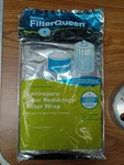 Genuine Filterqueen Defender Enviropure Odor Reducing Wrap Charcoal 7". Fixed Price $20.00.