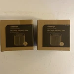 2 Count Aeocky Air Purifier 5-IN-1 High Efficiency Filter For Pet Dander Version. Fixed Price $16.99.