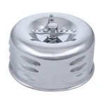 United Pacific A6291 4"ROUNDSHORT Neck Louvered Aircleaner W/3-WING-SCREW. Fixed Price $34.95.