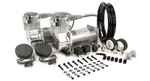 Viair Dual 380C Pewter Constant Duty Compressors For Train Horns - 200 Psi. Fixed Price $395.95.