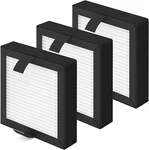 3-PACK SY901 True Hepa Replacement Filter Compatible With Muliap Purifier,. Fixed Price $35.54.
