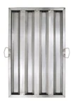Winco HFS-1625 25" Height X 16" Width Stainless Steel Hood Filter. Fixed Price $32.11.