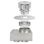 Dayton 32V265 Horizontal Combustion Air Inlet Kit,. Fixed Price $855.99.